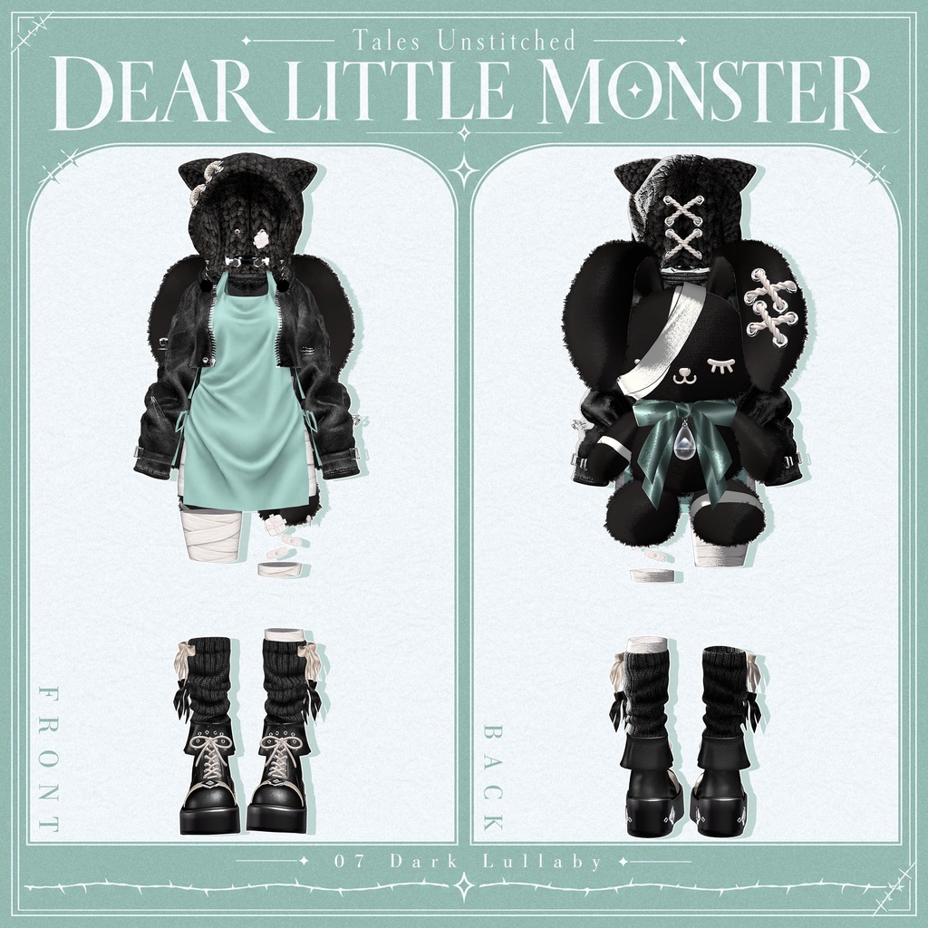 【SALE】 『Tales Unstitched』 ✦DEAR LITTLE MONSTER✦ 「22アバター対応」