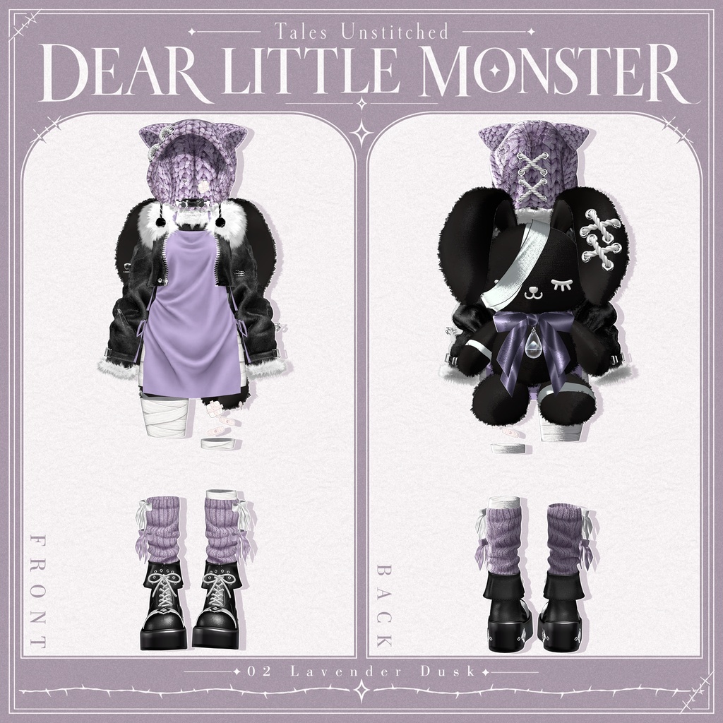【SALE】 『Tales Unstitched』 ✦DEAR LITTLE MONSTER✦ 「22アバター対応」