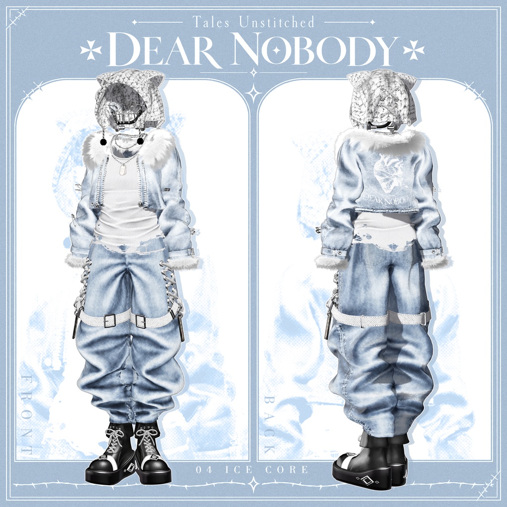 【SALE】 『Tales Unstitched』 ✠DEAR NOBODY✠ 「15アバター対応」