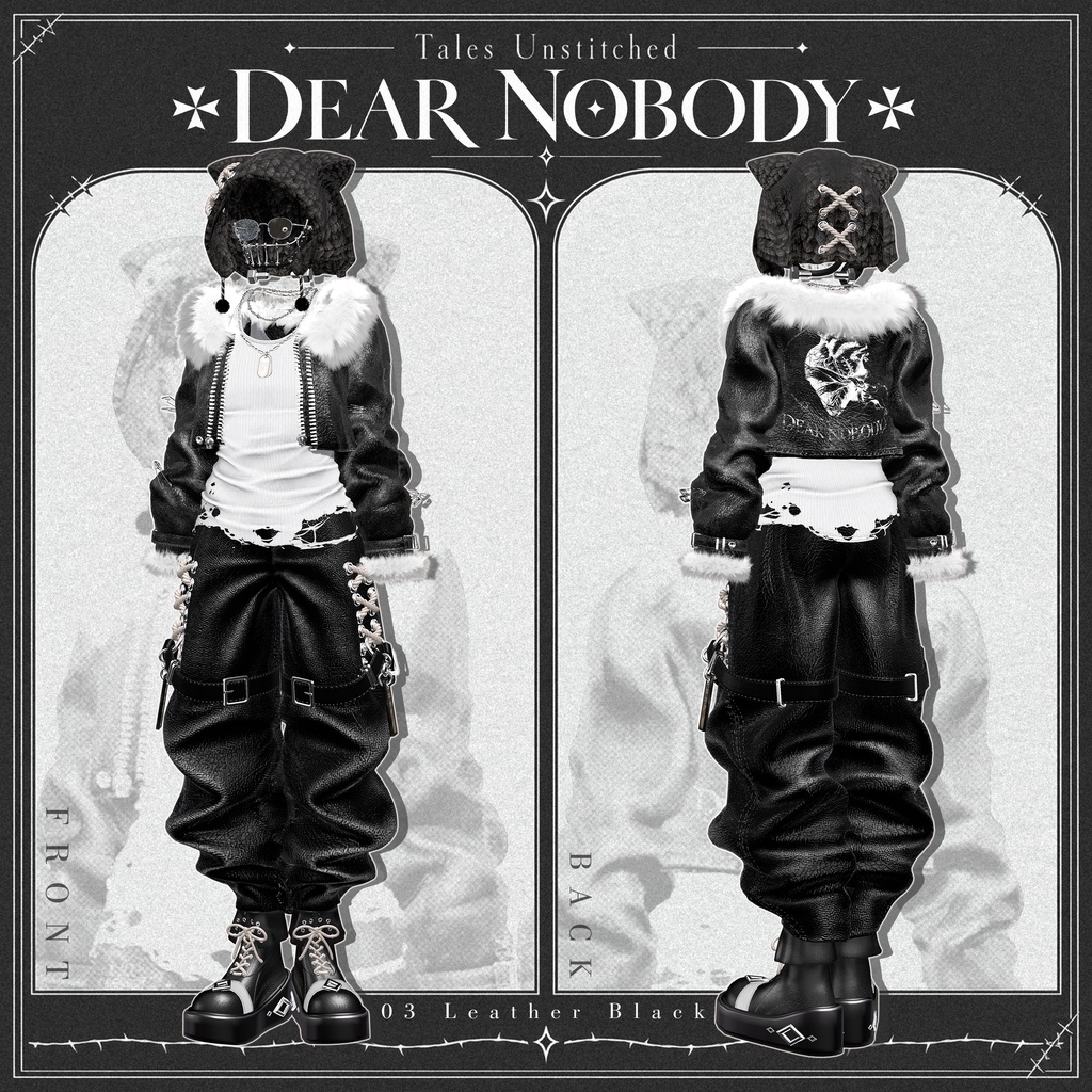 【SALE】 『Tales Unstitched』 ✠DEAR NOBODY✠ 「15アバター対応」