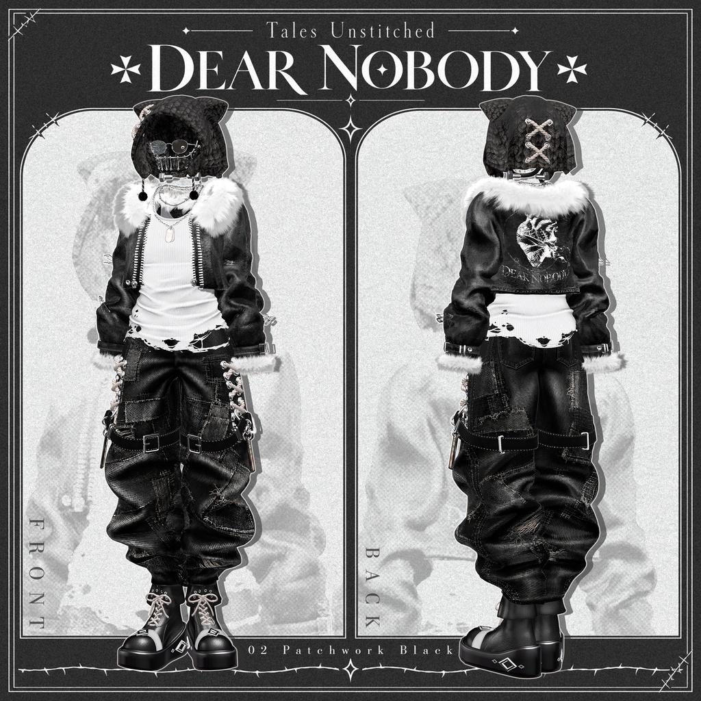 【SALE】 『Tales Unstitched』 ✠DEAR NOBODY✠ 「15アバター対応」