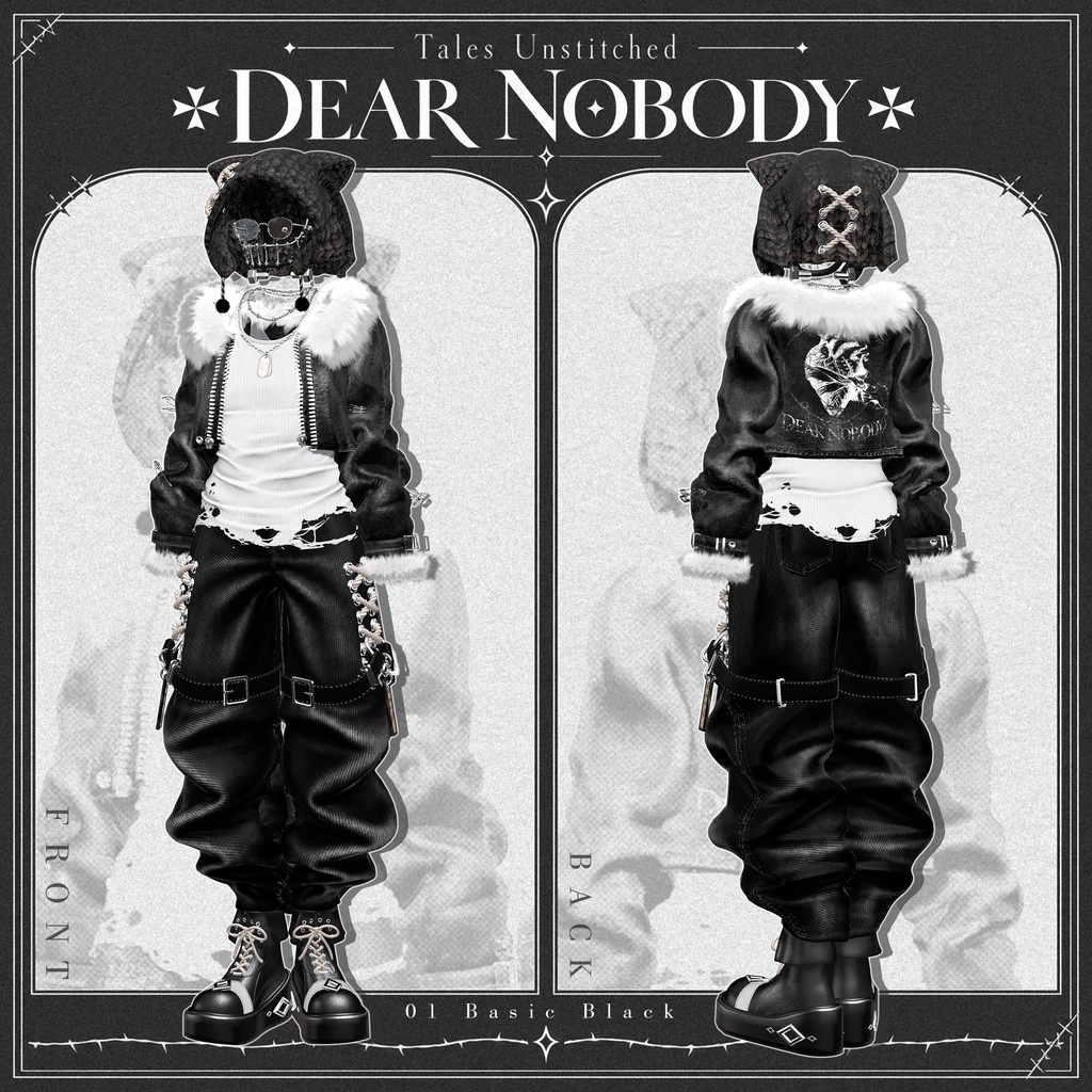 【SALE】 『Tales Unstitched』 ✠DEAR NOBODY✠ 「15アバター対応」