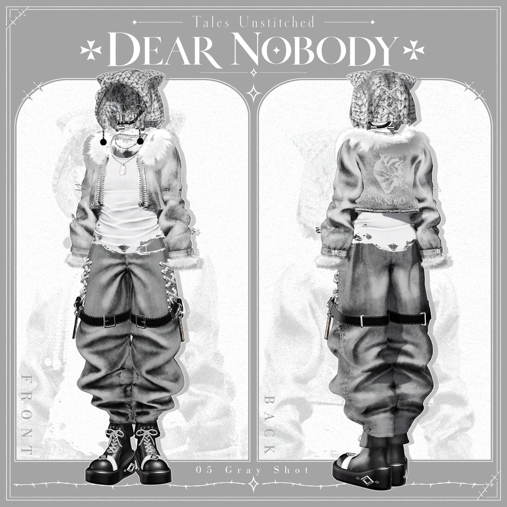 【SALE】 『Tales Unstitched』 ✠DEAR NOBODY✠ 「15アバター対応」
