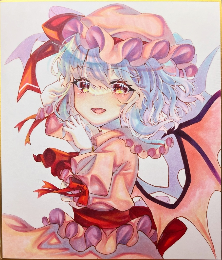 一点もの]東方project オリジナルイラスト「レミリア