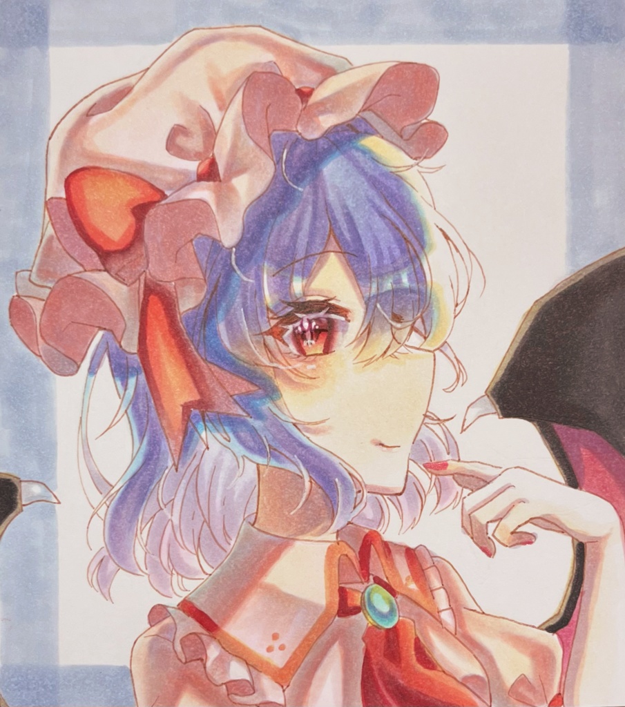 レミ様の小色紙