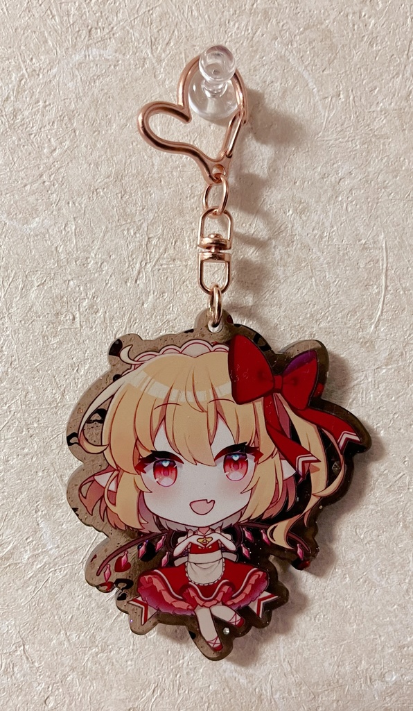 アクリルキーホルダー