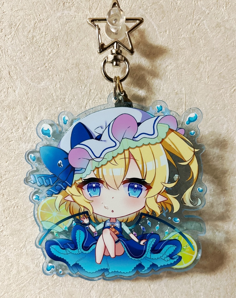 アクリルキーホルダー