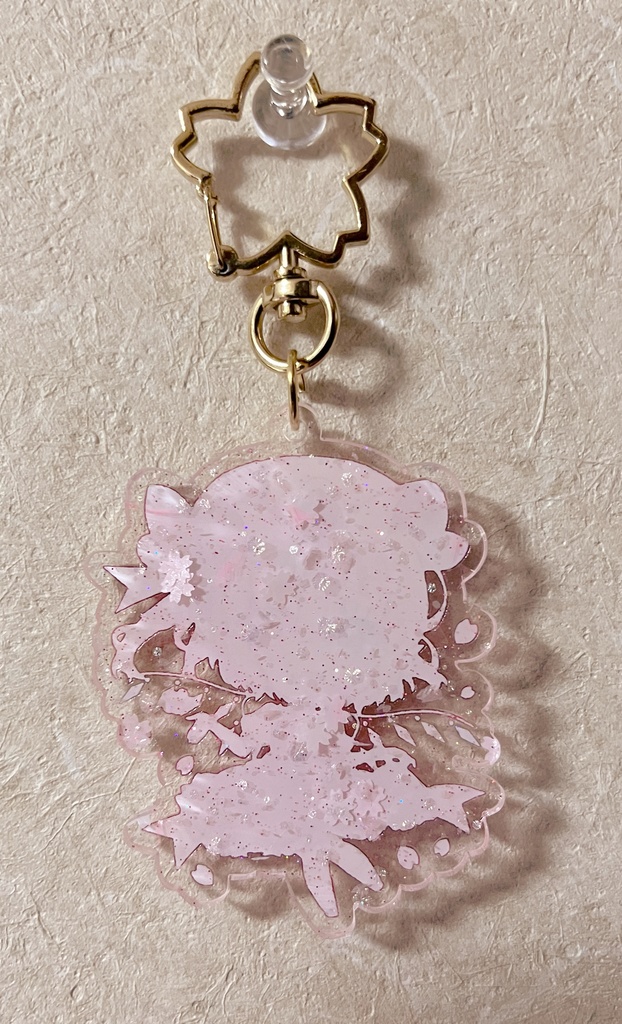 アクリルキーホルダー