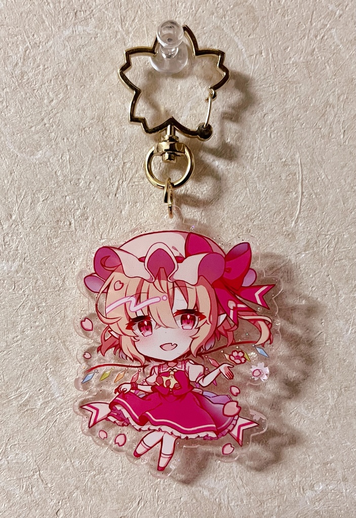 アクリルキーホルダー