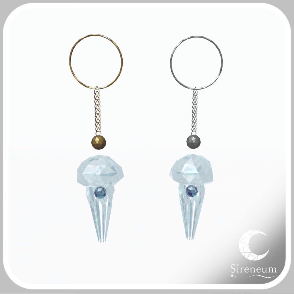 【MA対応】Jelly Fish Piercing