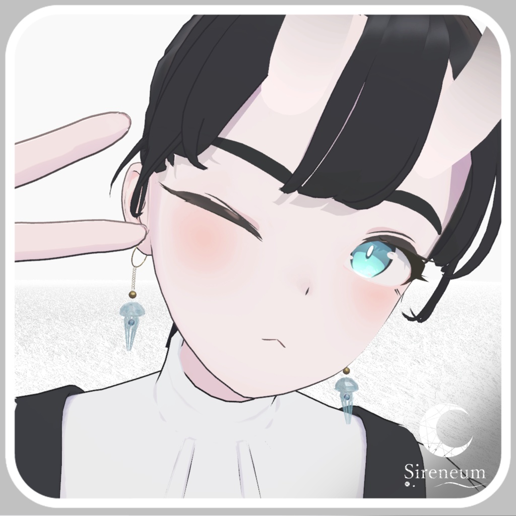 【MA対応】Jelly Fish Piercing