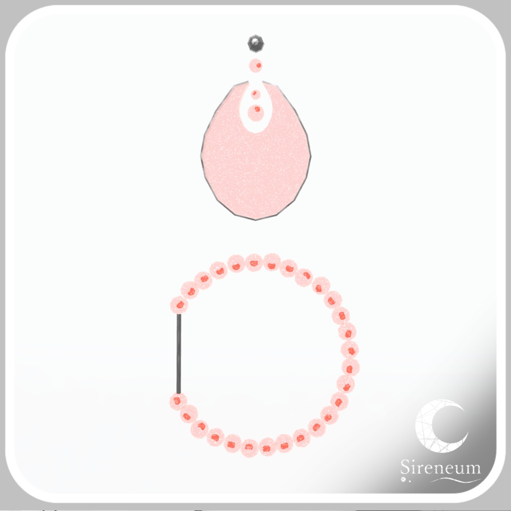 【MA対応】Salmon Accessory