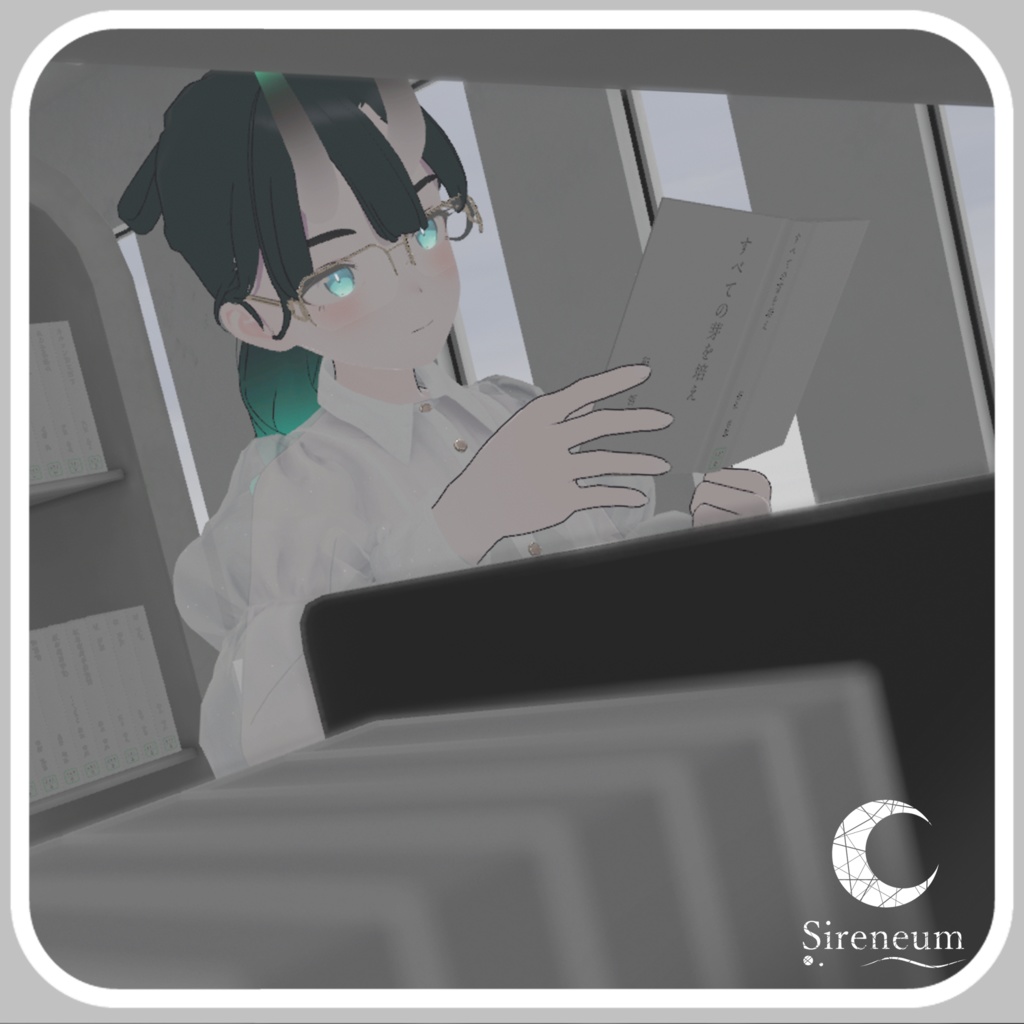 【MA対応】Menndako Glasses