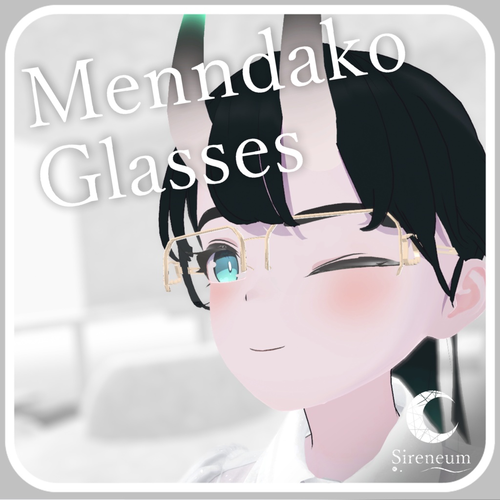 【MA対応】Menndako Glasses