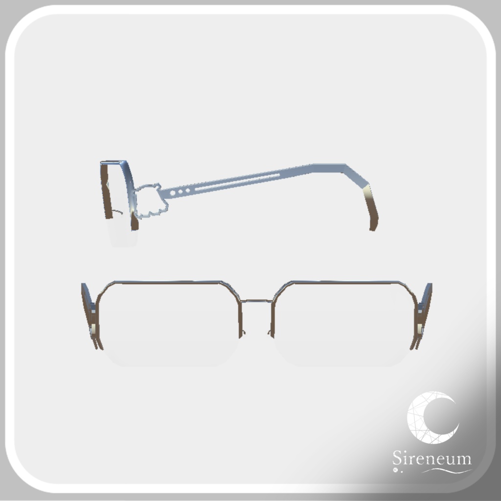 【MA対応】Menndako Glasses