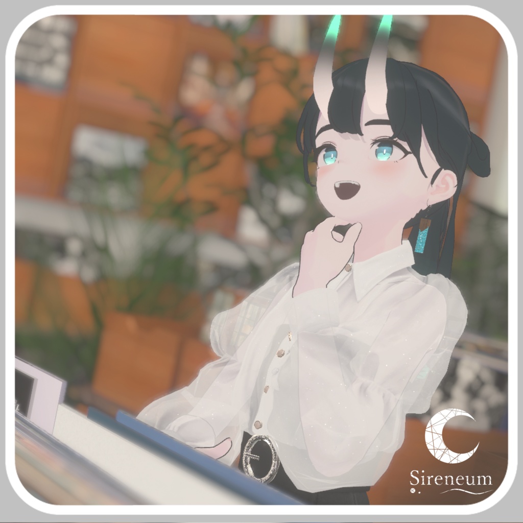 【MA対応】WaterPlateEarring