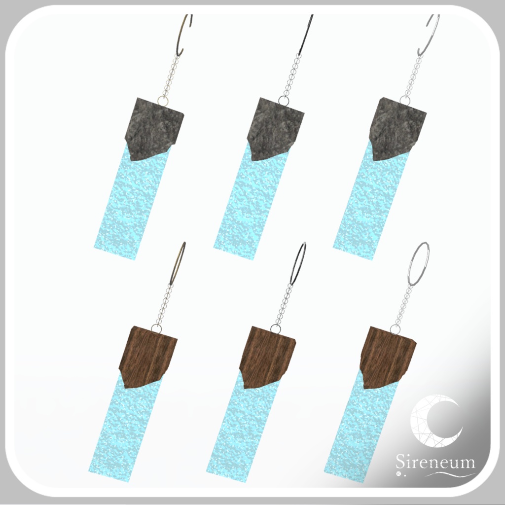 【MA対応】WaterPlateEarring