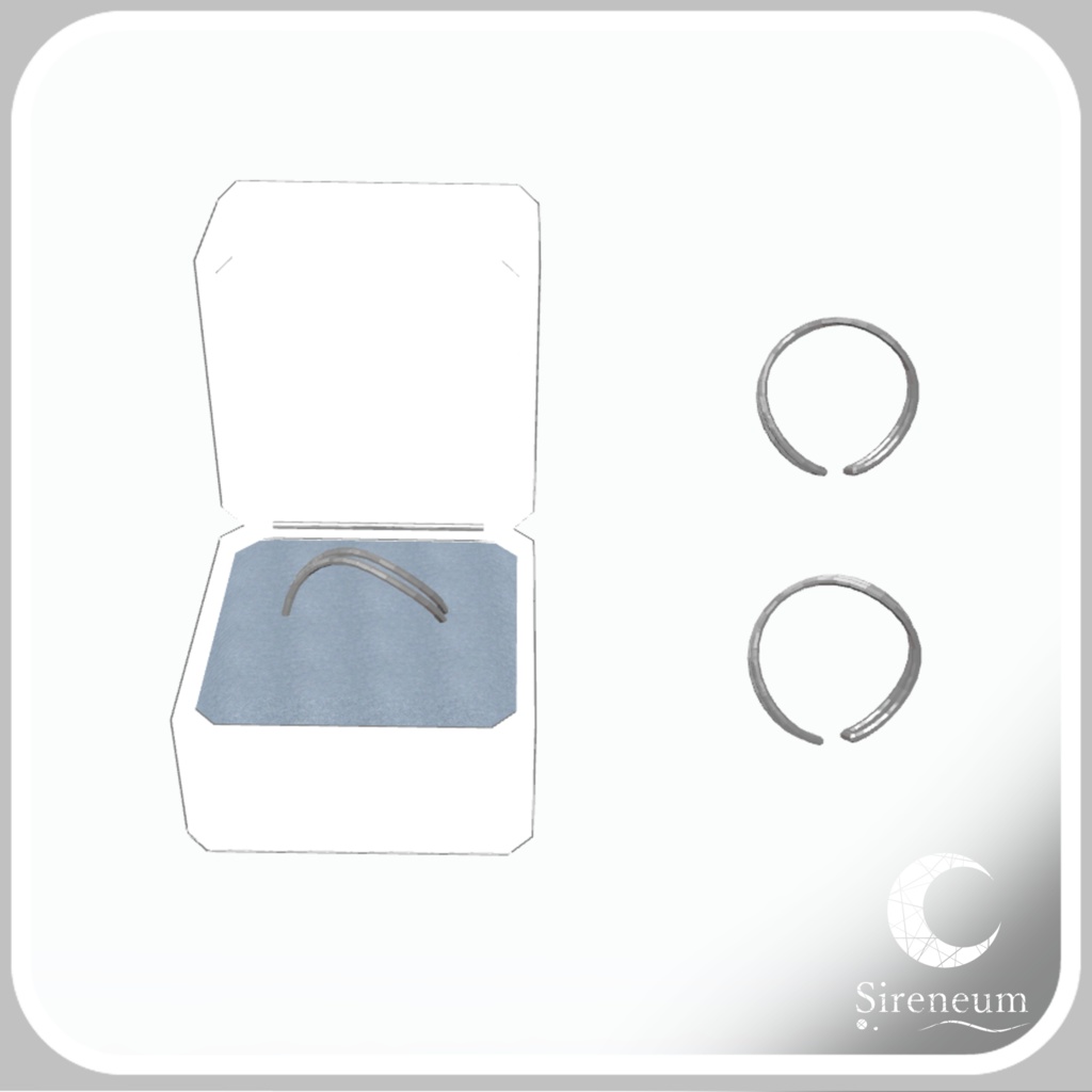 【MA対応】Flowing Water Ring