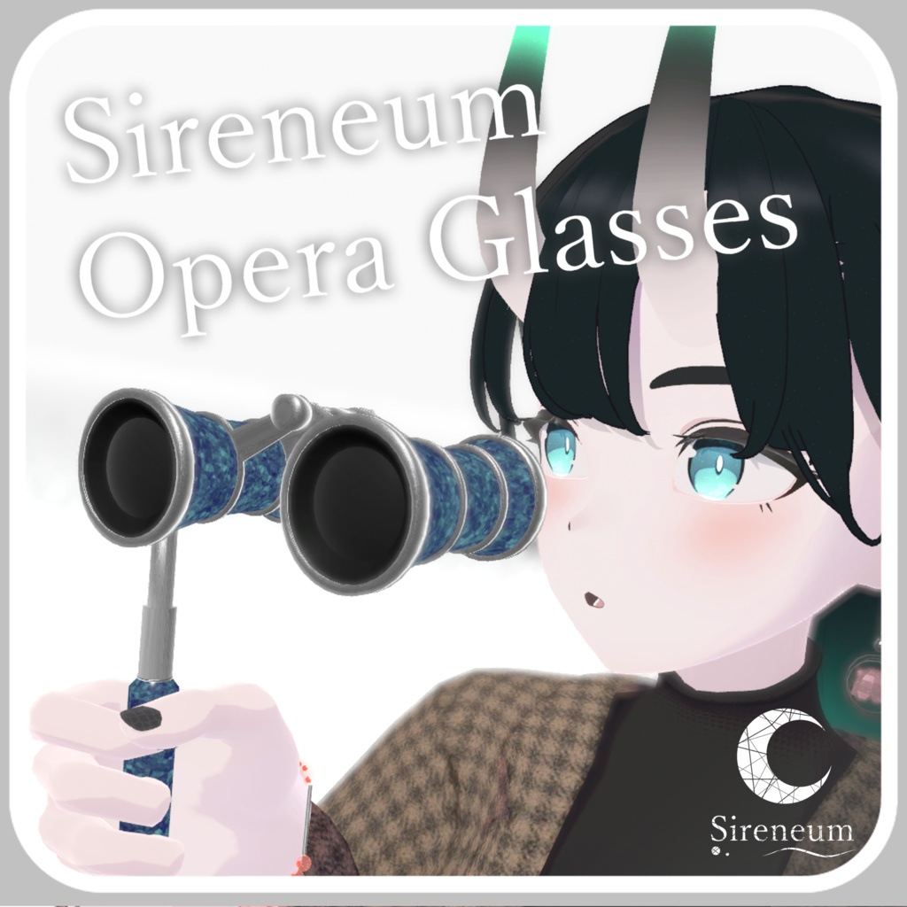 【MA対応】Sireneum Opera Glasses