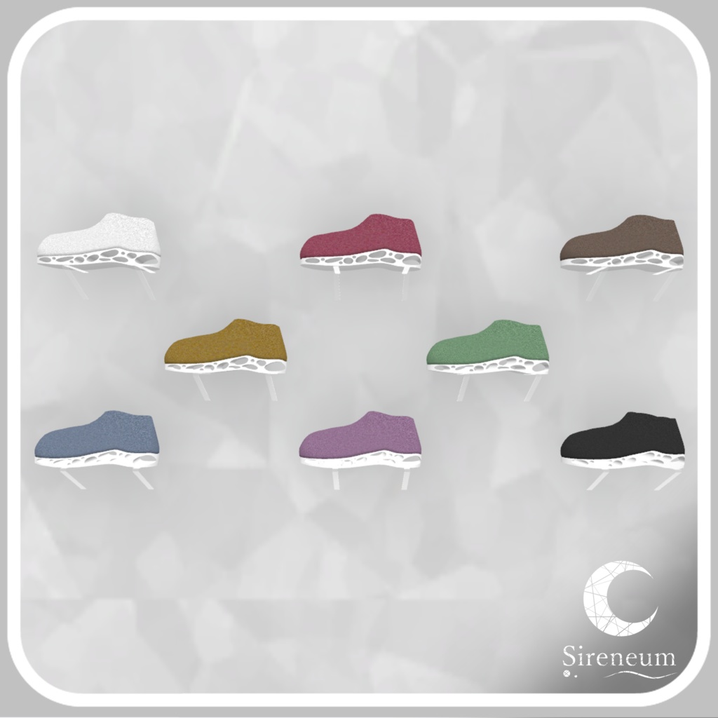 【MA対応】Caustics Shoes