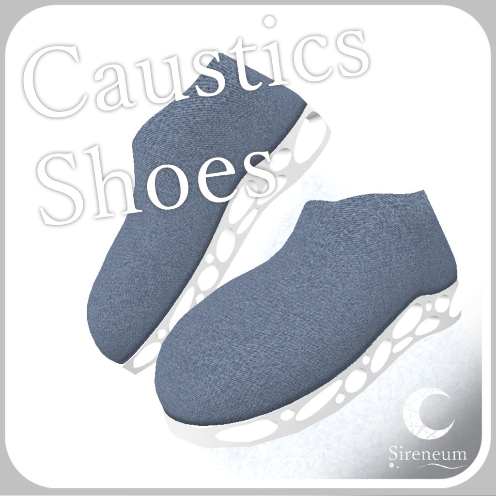 【MA対応】Caustics Shoes