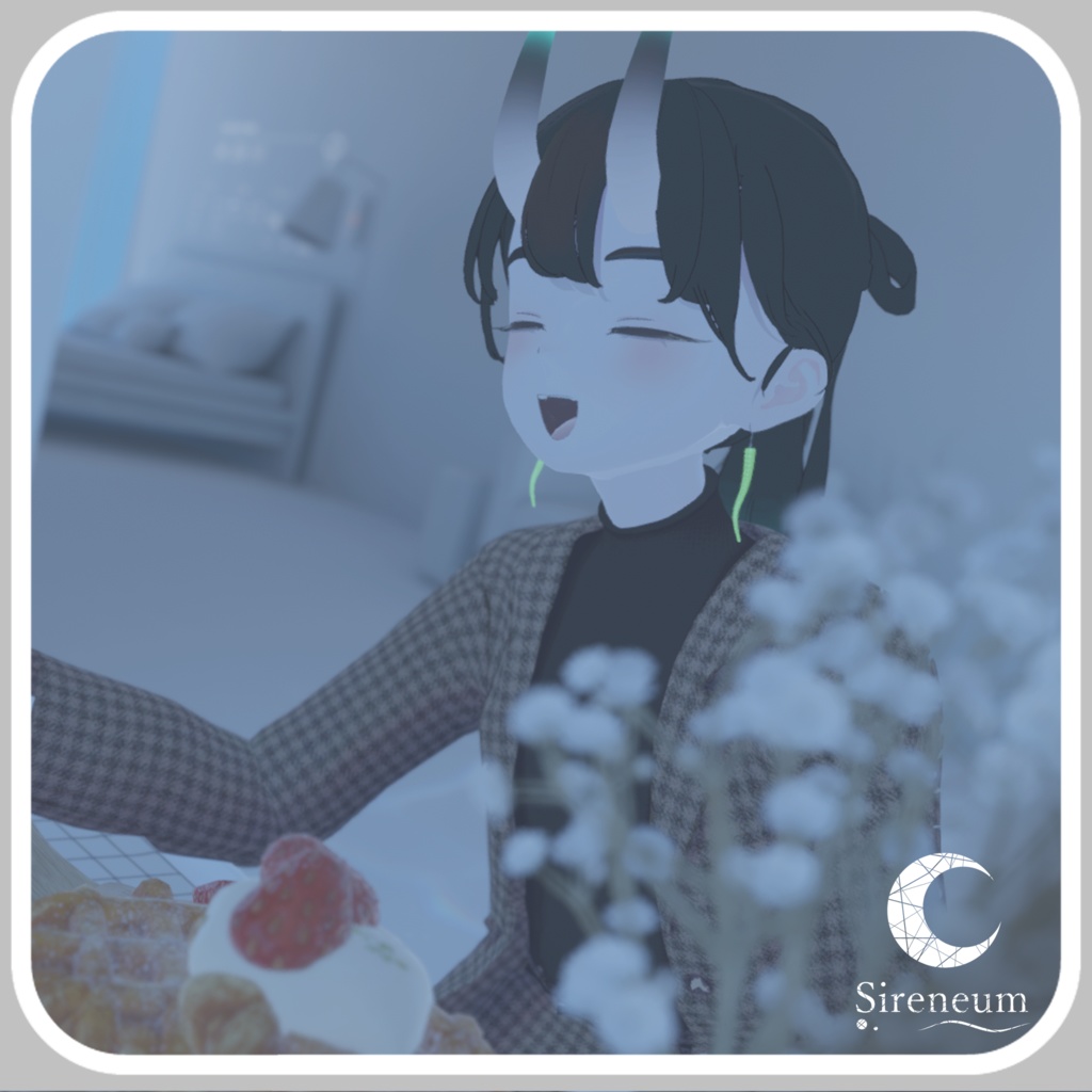 【MA対応】Octopus Earring