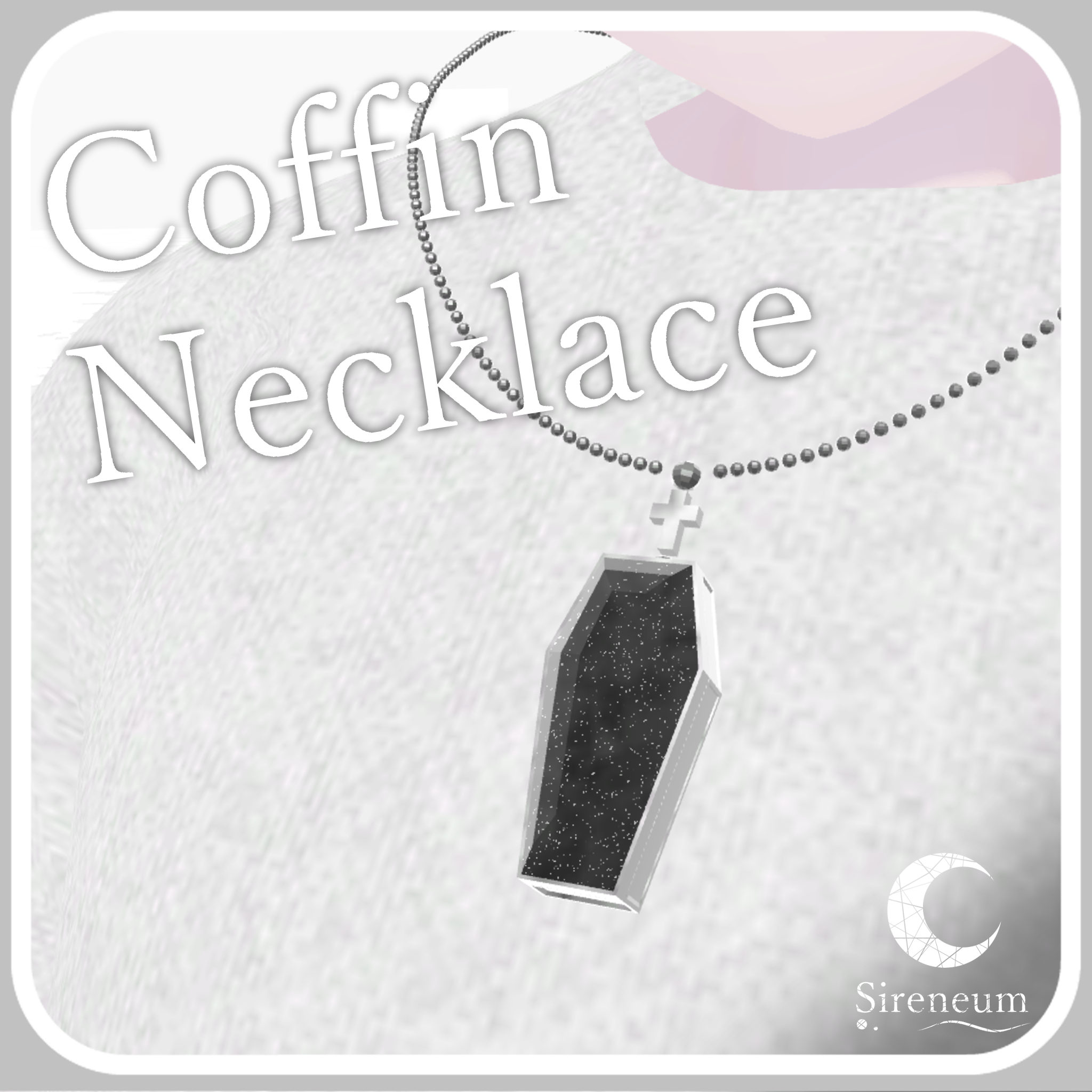 【MA対応】Coffin Necklace
