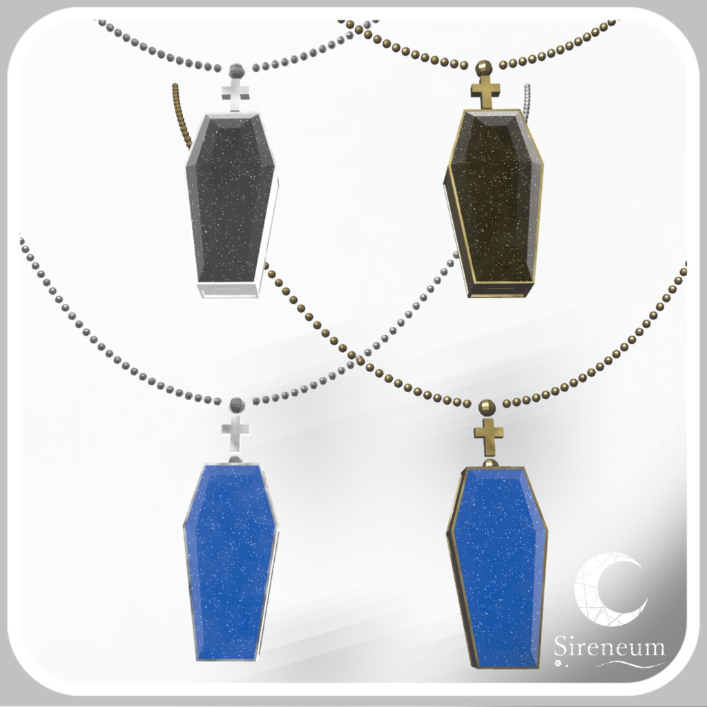 【MA対応】Coffin Necklace