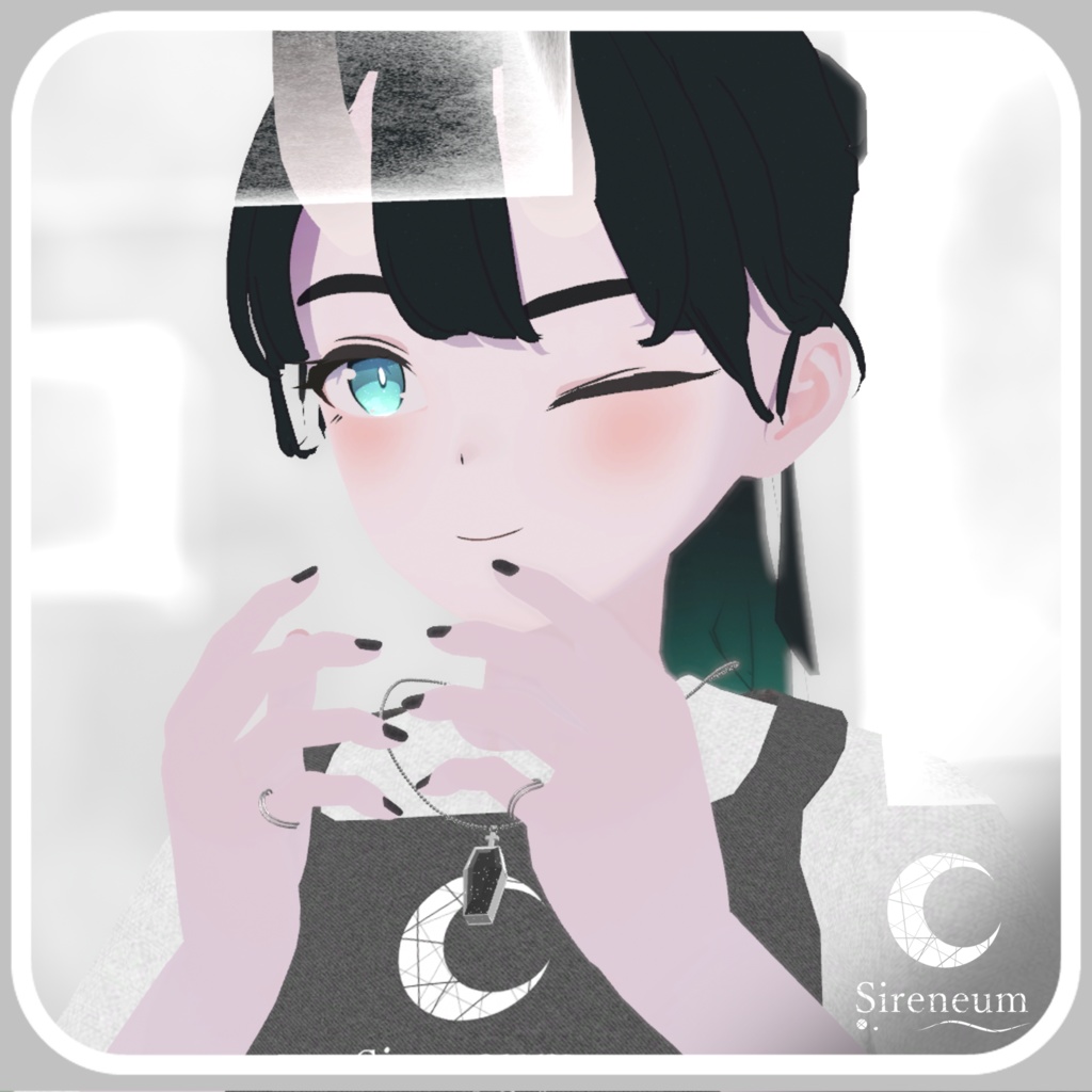 【MA対応】Coffin Necklace