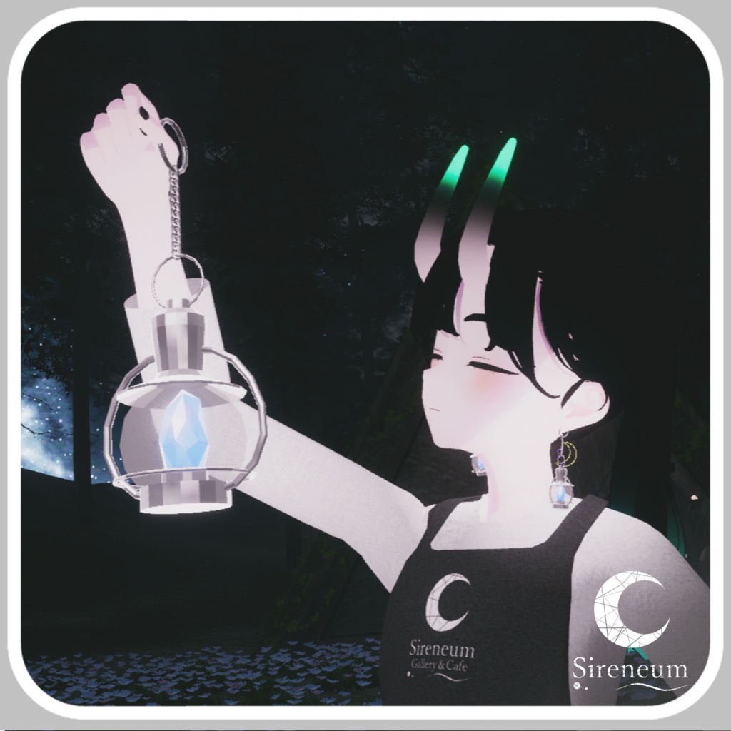 【MA対応】Lantern Earring