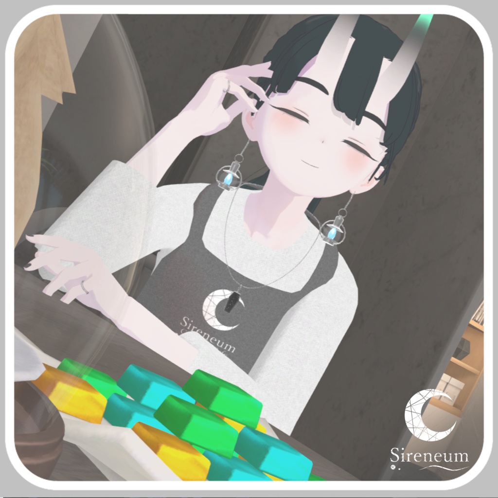 【MA対応】Lantern Earring