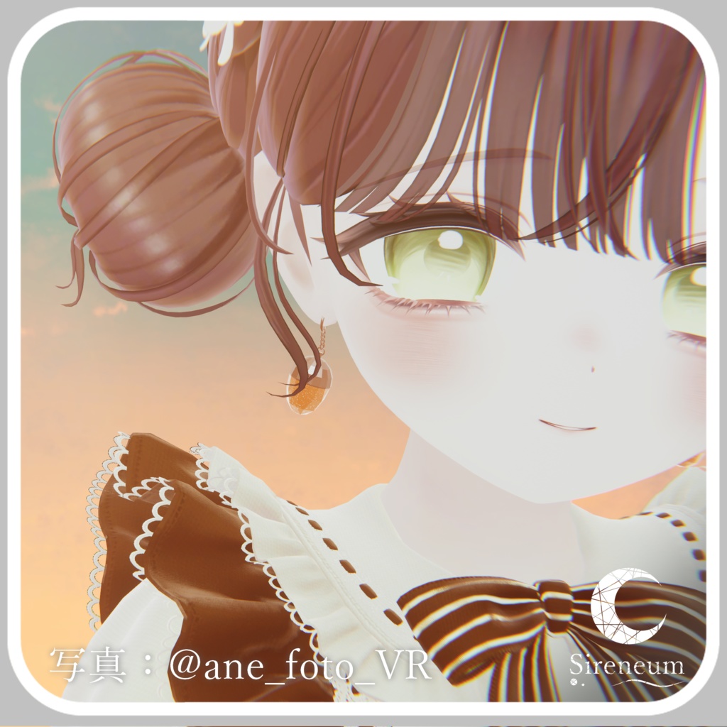 【MA対応】Acorn Earring