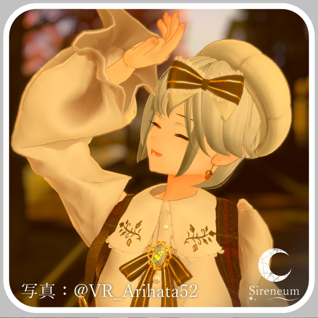 【MA対応】Acorn Earring