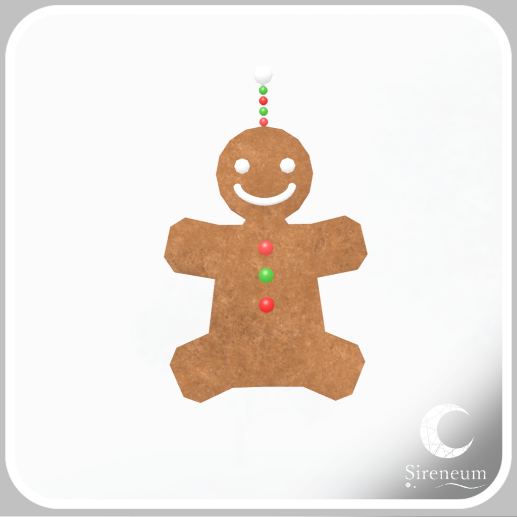 【MA対応】GingerBreadMan