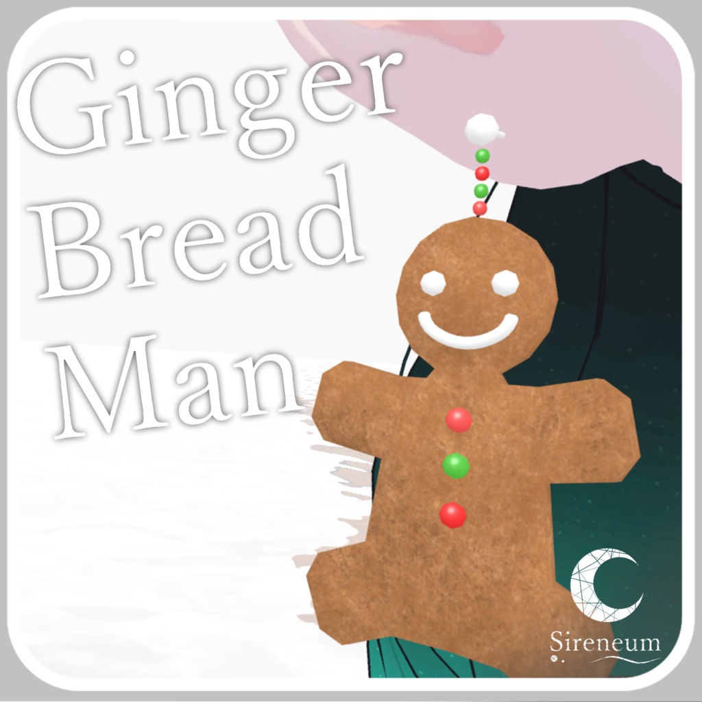 【MA対応】GingerBreadMan