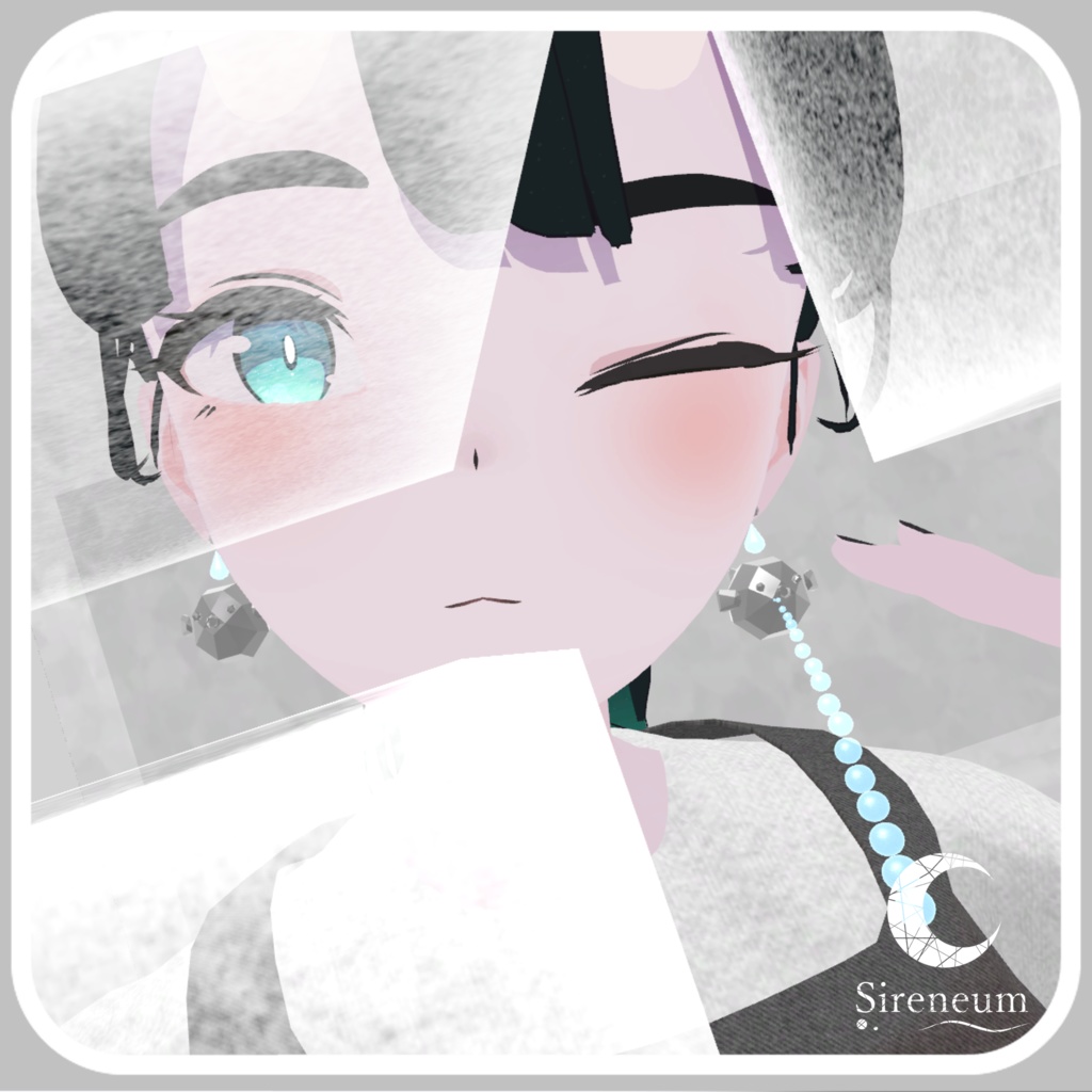 【MA対応】Pufferfish Piercing