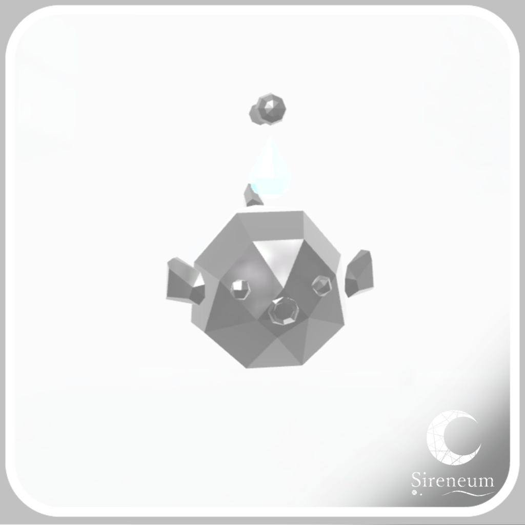 【MA対応】Pufferfish Piercing