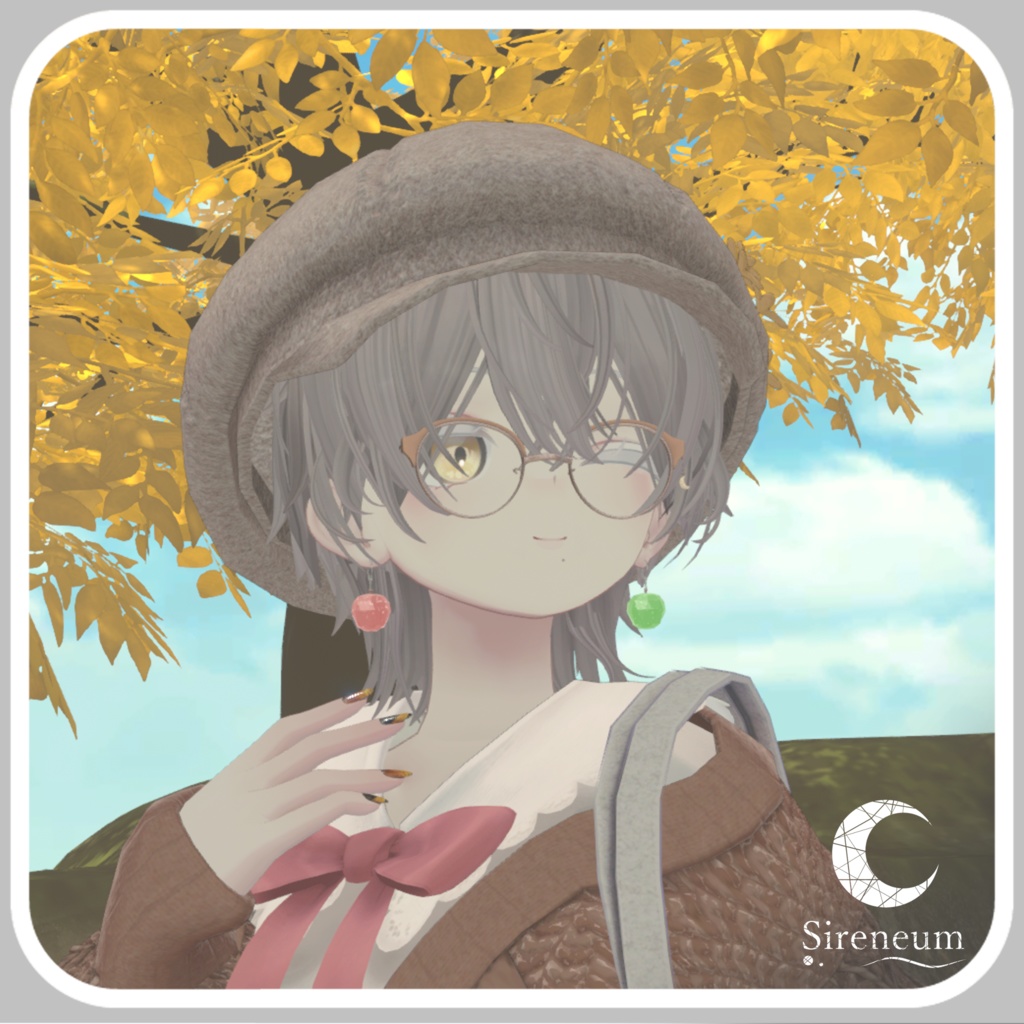 【MA対応】Apple Earring