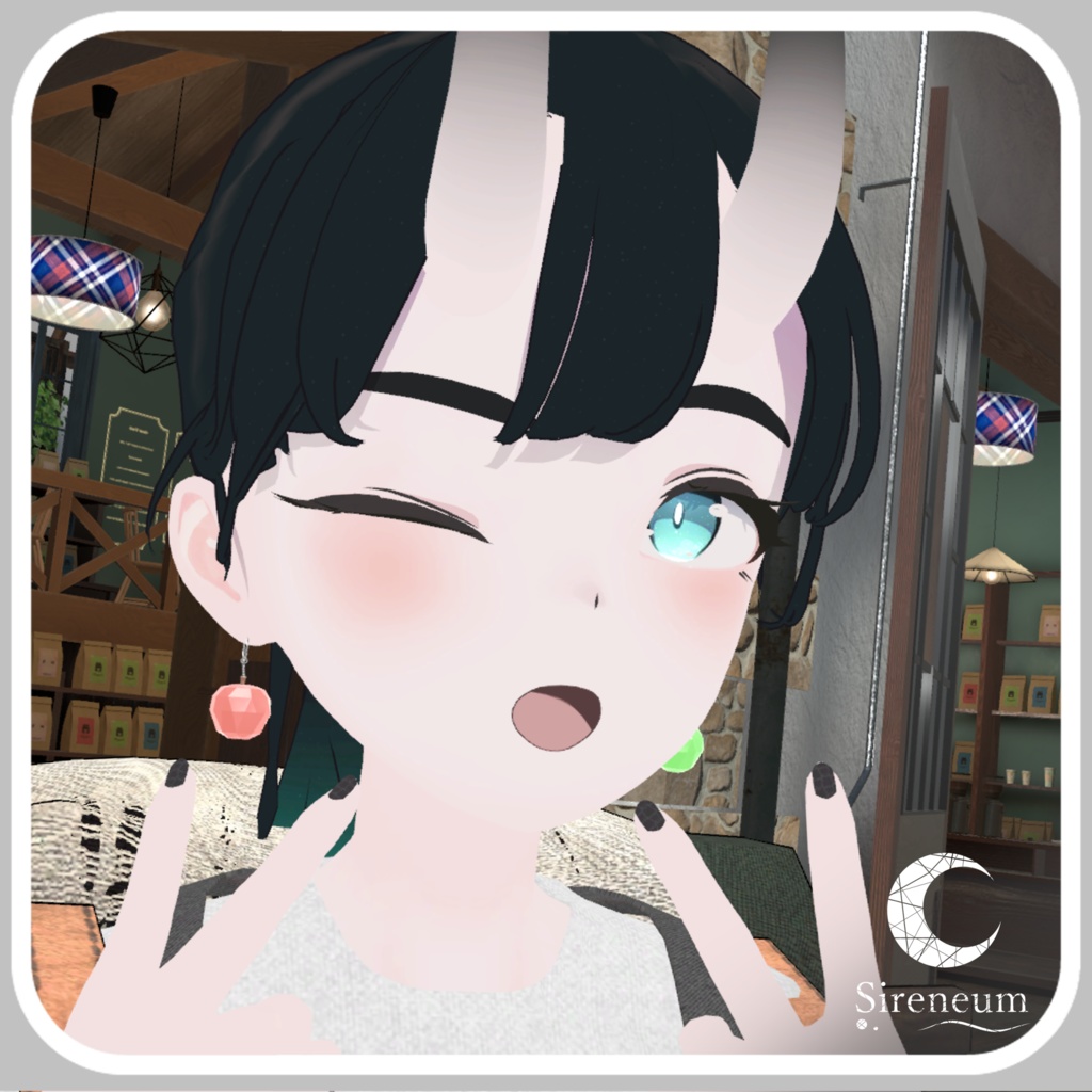 【MA対応】Apple Earring