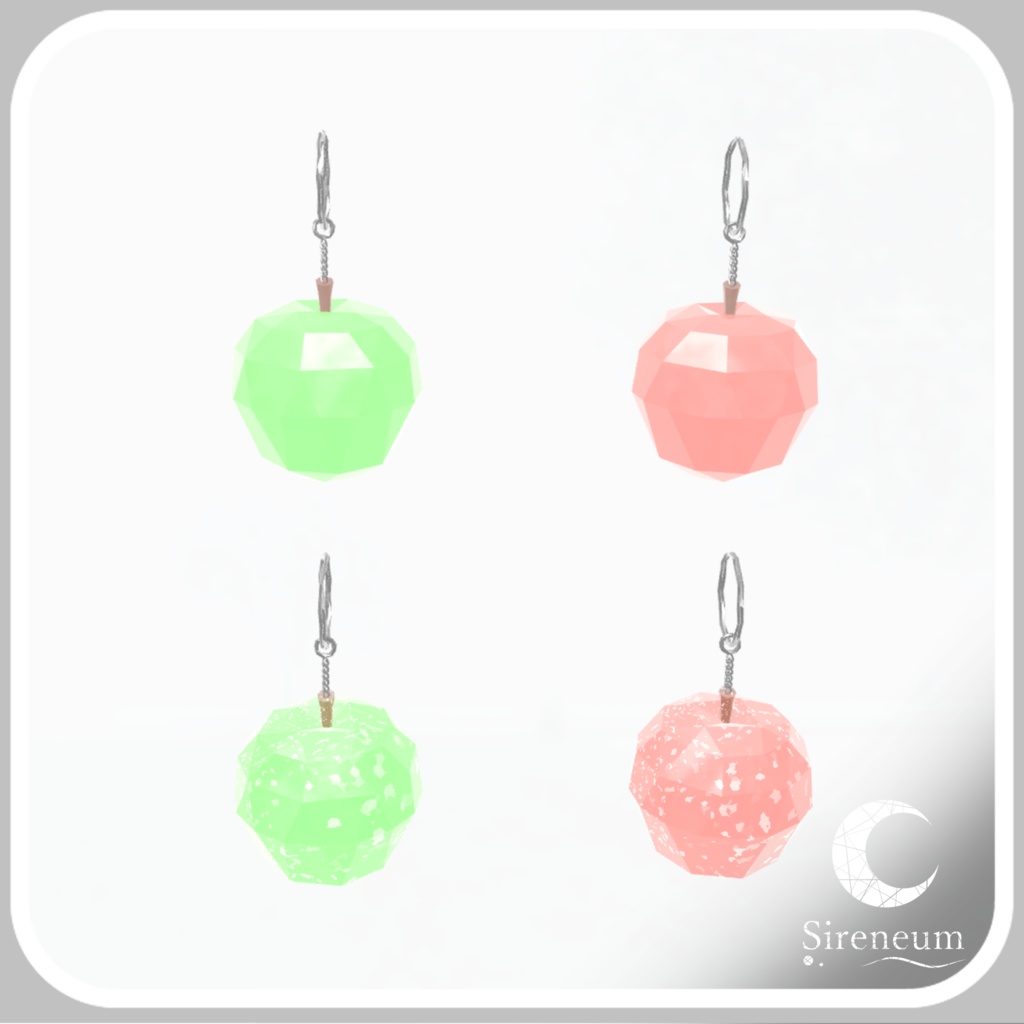【MA対応】Apple Earring