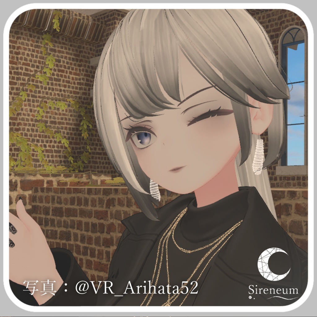 【MA対応】Venus' Flower Basket Piercing