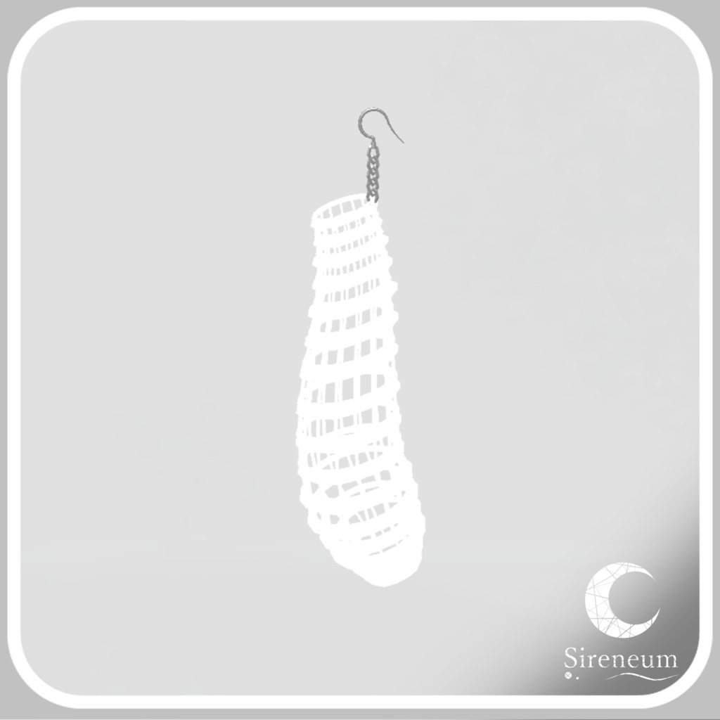 【MA対応】Venus' Flower Basket Piercing