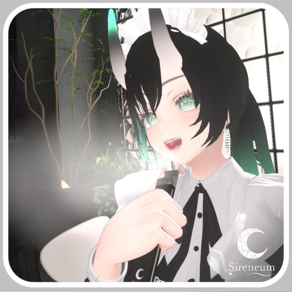 【MA対応】Sireneum Electronic Cigarette【VRC 電子タバコ】