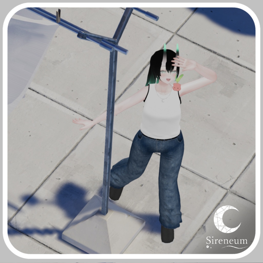 【MA対応】SimpleShirt&Pants