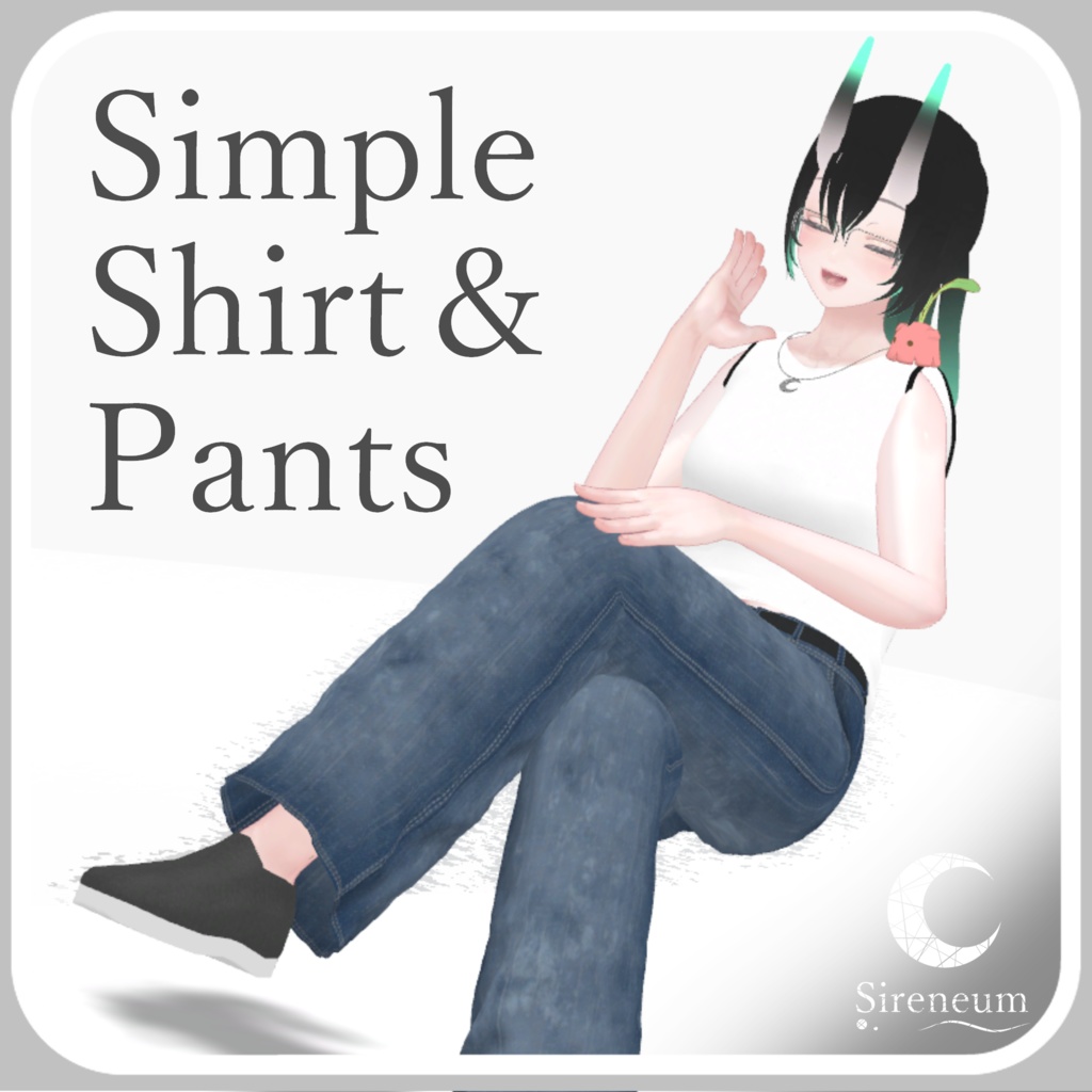 【MA対応】SimpleShirt&Pants