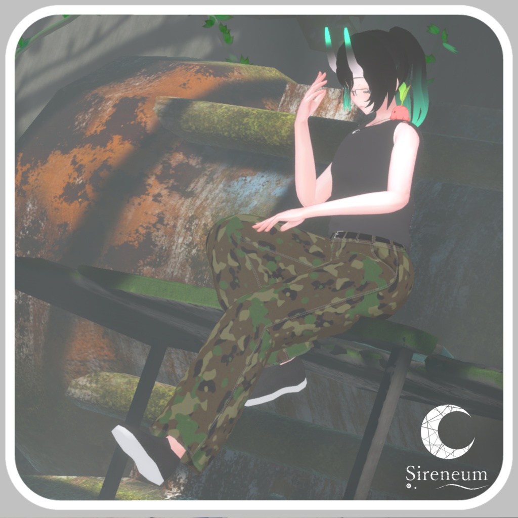 【MA対応】SimpleShirt&Pants