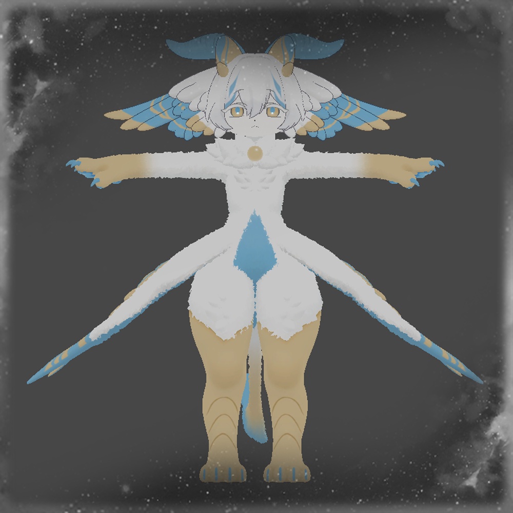 【FREE / 無料】【Aru「アル」専用】ファー設定 / Fur Settings
