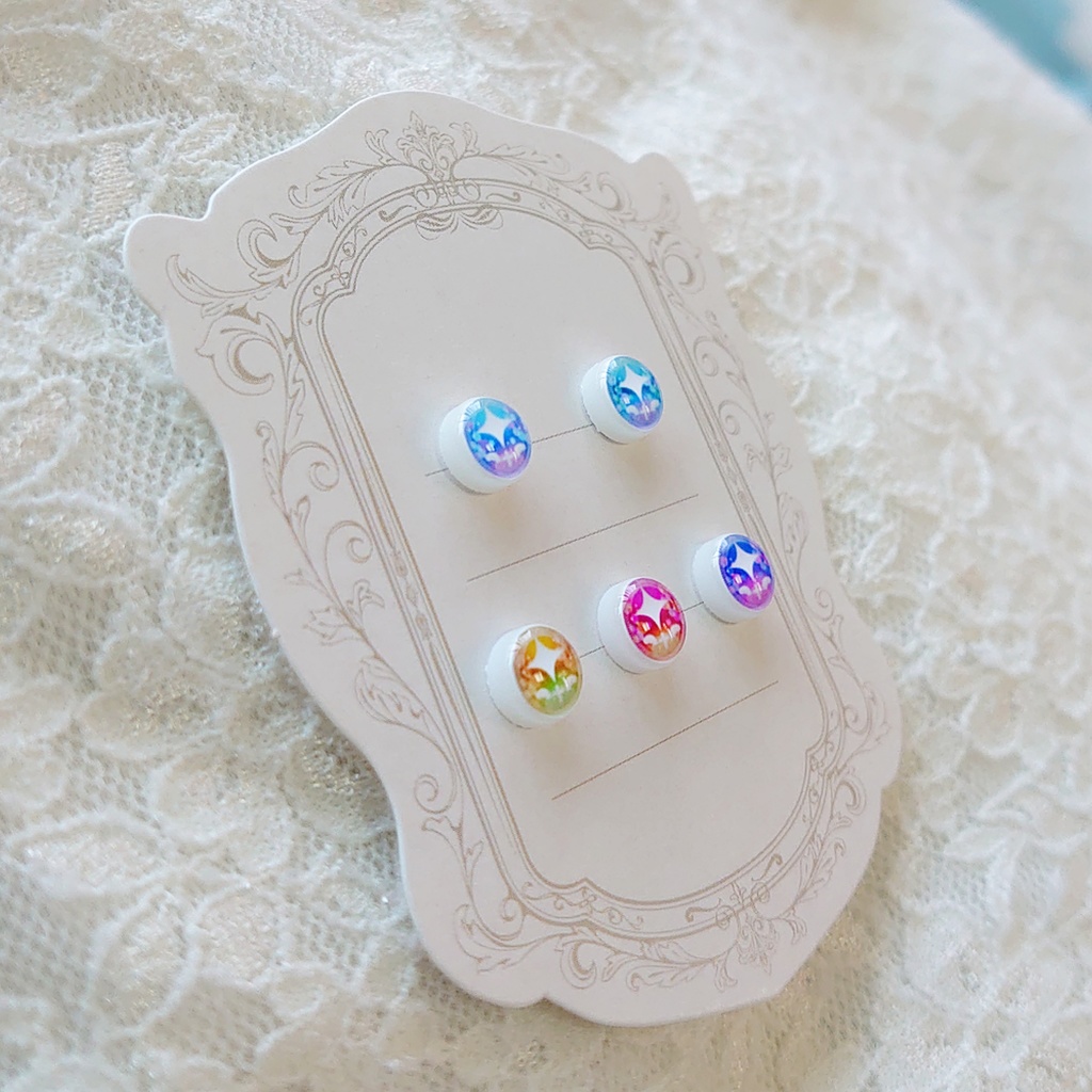 【8mmレジンアイ】ステラ・エンジェル【B級品】