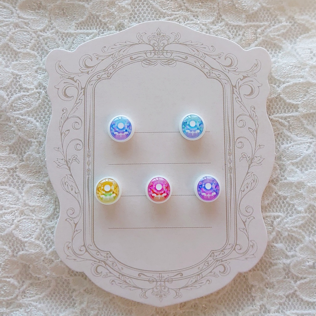 【8mmレジンアイ】ピュア・エンジェル【B級品】