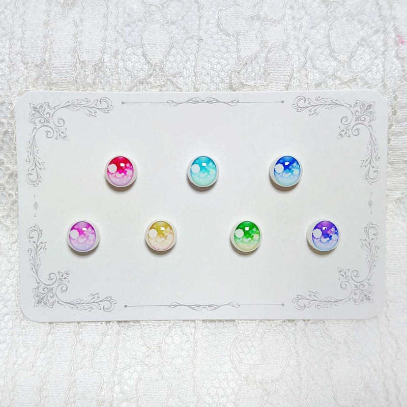 【8mmレジンアイ】Little Sky【B級品】